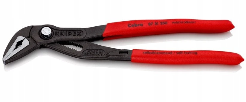 KNIPEX Cobra ES vandens siurblio replės