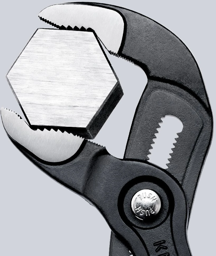 Knipex vamzdžių replės Cobra 150mm (87 01 150)