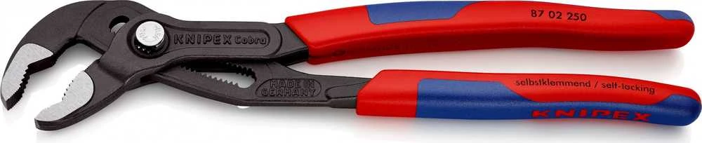 Knipex vamzdžių replės Cobra 250mm (87 02 250)
