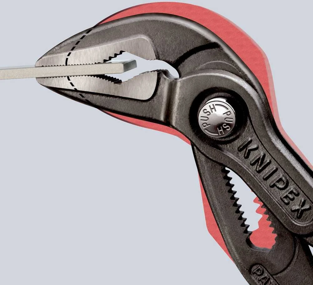 Replės COBRA EXTRA SLIM 250mm D32mm, Knipex