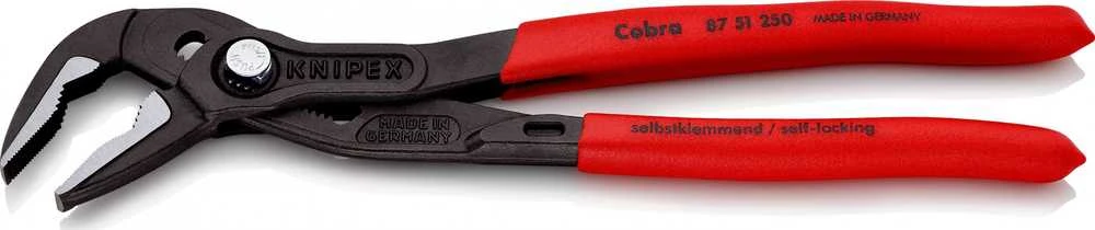 Replės COBRA EXTRA SLIM 250mm D32mm, Knipex