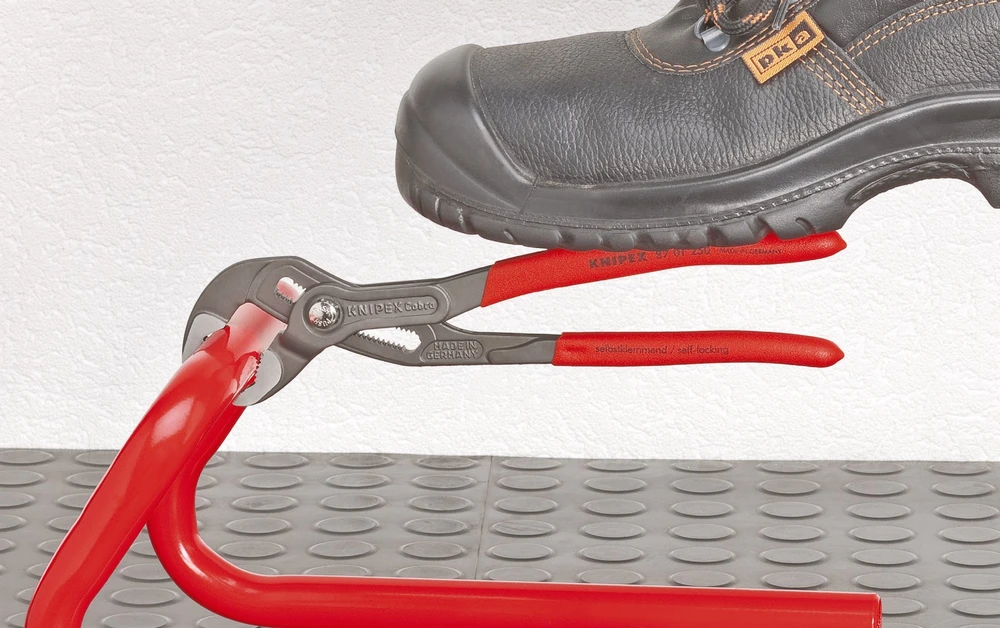 Knipex 250 mm PVC vamzdžių replės Cobra (87 01 250)