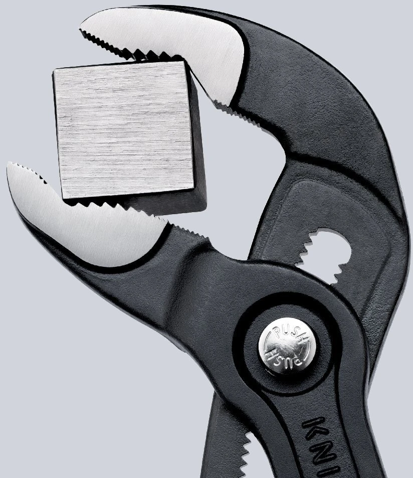 Knipex 250 mm PVC vamzdžių replės Cobra (87 01 250)