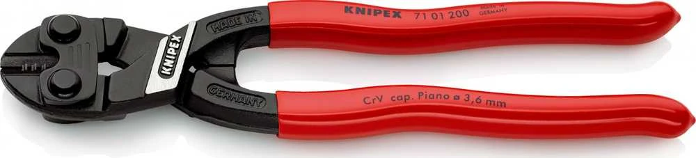 Knipex Compact šarnyrinės replės 200 mm CoBolt PCV (71 01 200)