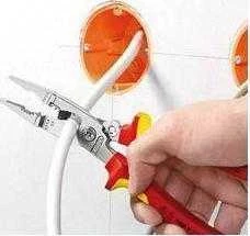 Knipex izoliuoti elektrikams