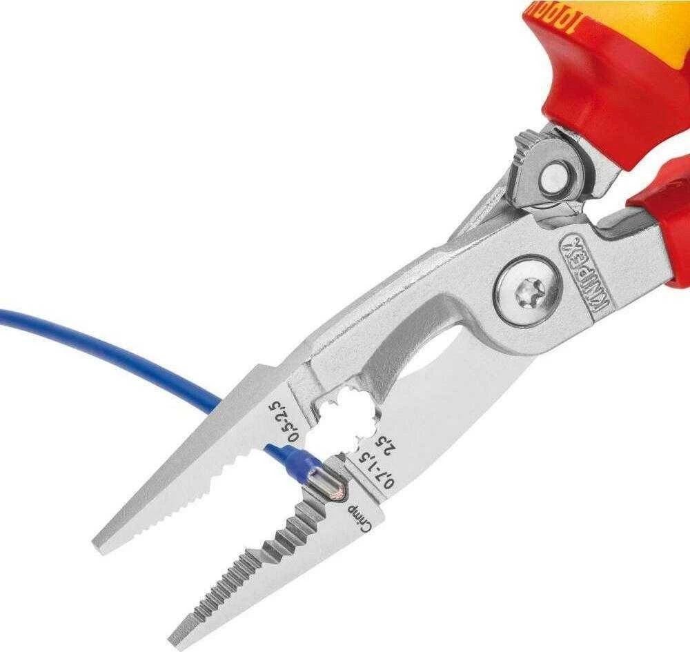 Knipex izoliuoti elektrikams