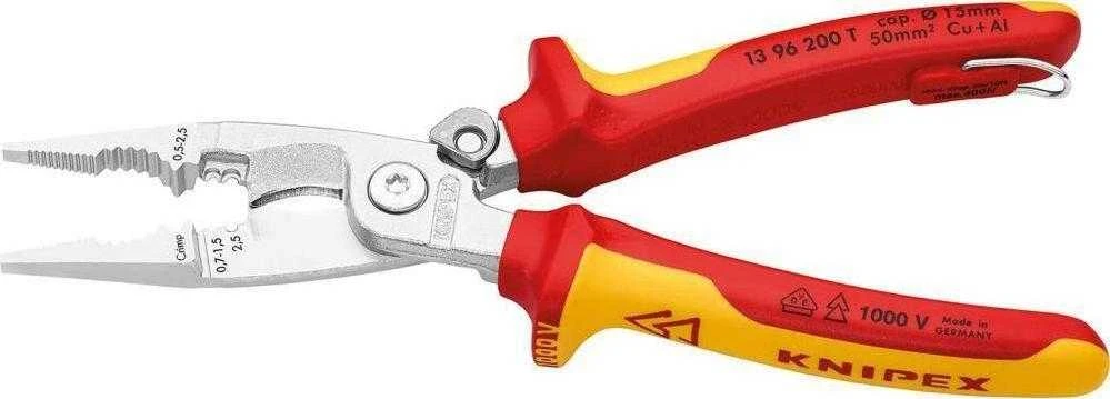 Knipex izoliuoti elektrikams