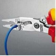 Knipex izoliuoti elektrikams