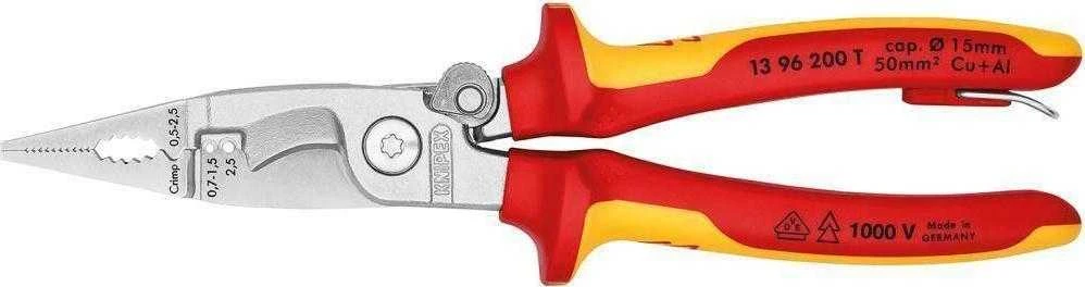 Knipex izoliuoti elektrikams