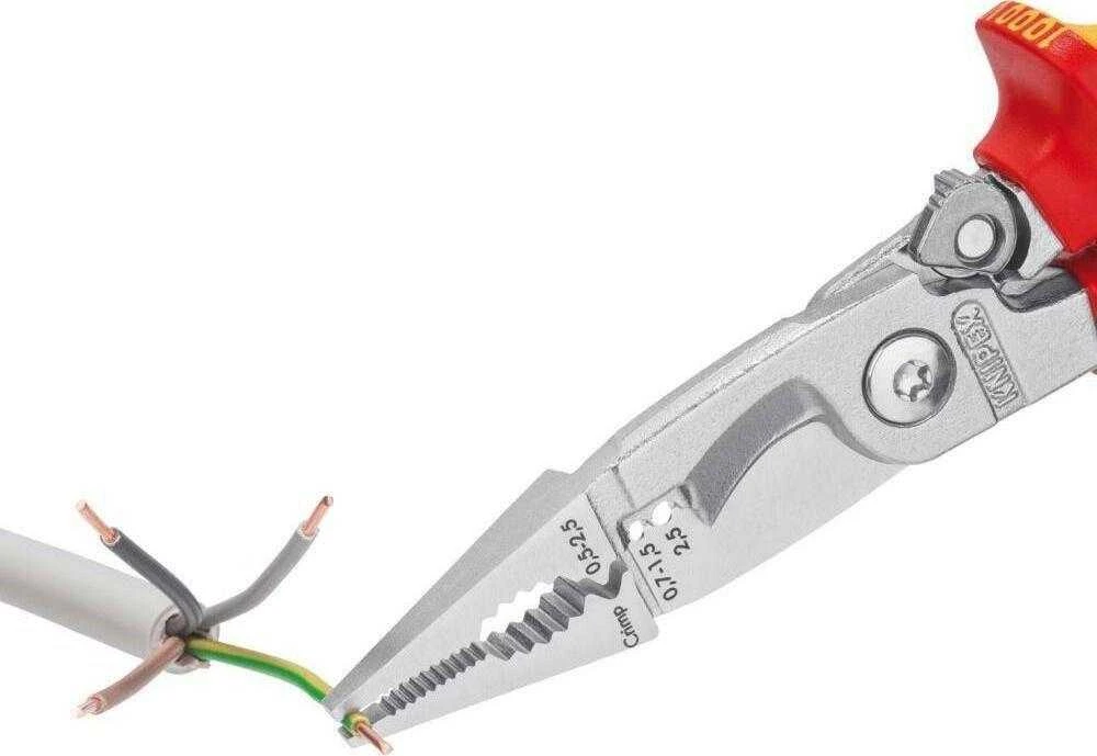 Knipex izoliuoti elektrikams