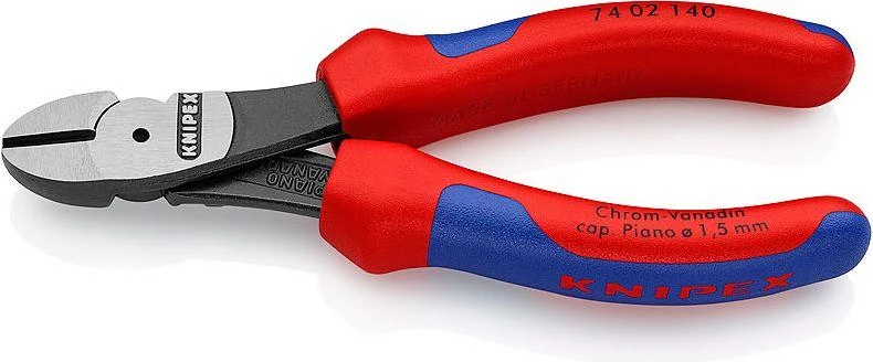 Didelės svertinės jėgos kirpimo replės KNIPEX 7402140