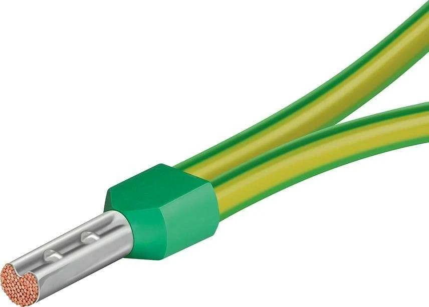 KNIPEX asortimentas Dviejų vielų antgaliai