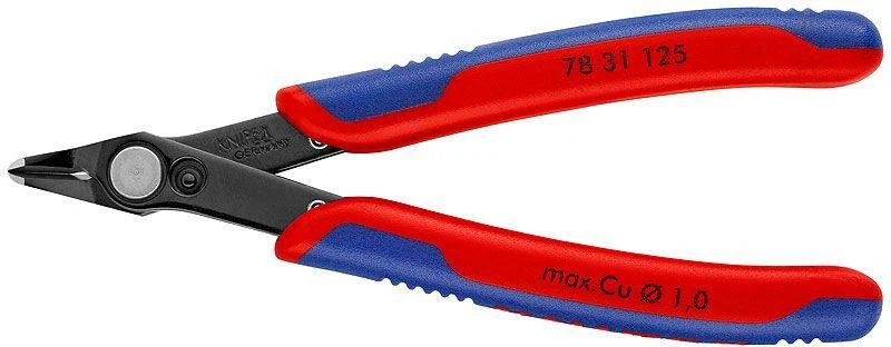 Preciziškos poliruotos kirpimo replės KNIPEX 7831