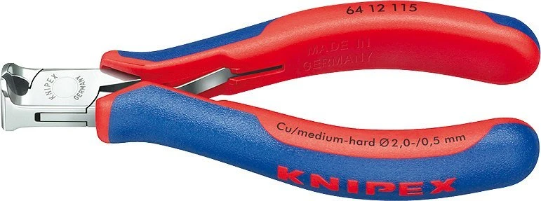 KNIPEX elektronikos galų pjovimo žnyplė