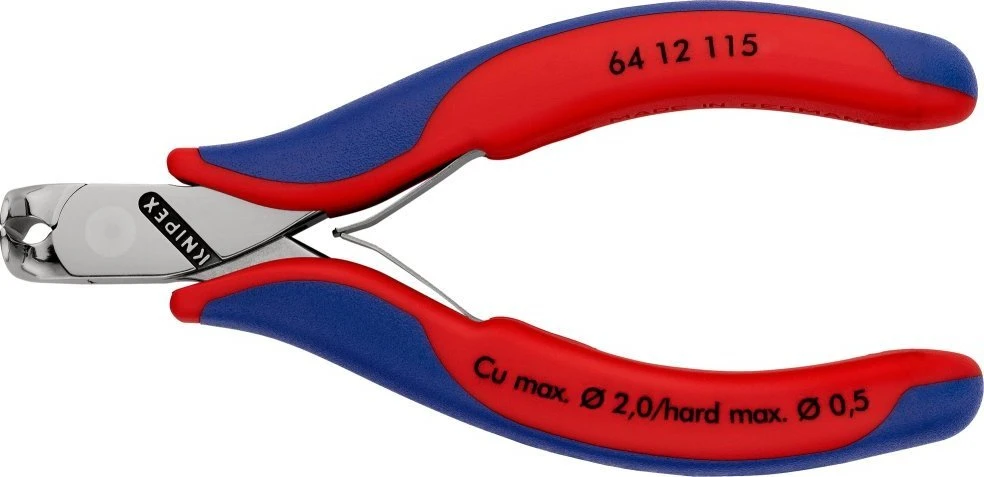 KNIPEX elektronikos galų pjovimo žnyplė