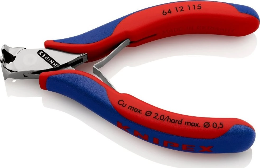 KNIPEX elektronikos galų pjovimo žnyplė