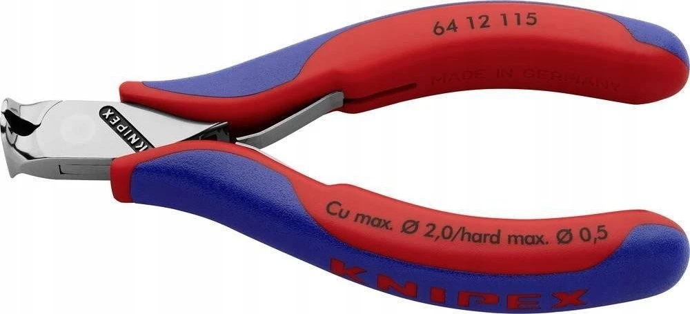 KNIPEX elektronikos galų pjovimo žnyplė