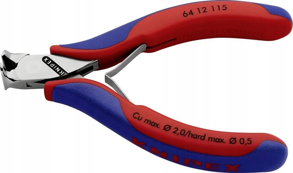 KNIPEX elektronikos galų pjovimo žnyplė