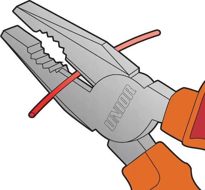Knipex Szczypce dla elektryków 180 MM UNIOR