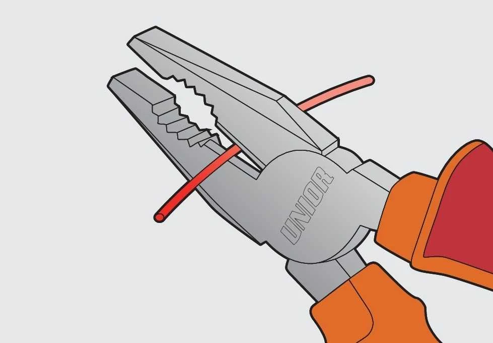 Knipex Szczypce dla elektryków 180 MM UNIOR