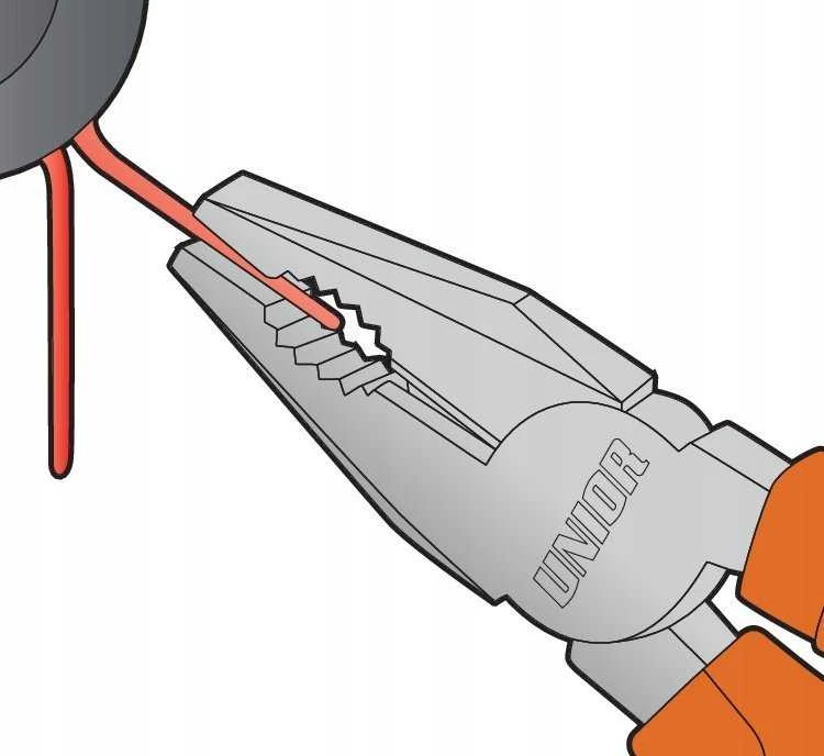 Knipex Szczypce dla elektryków 180 MM UNIOR