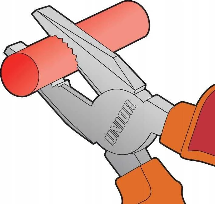 Knipex Szczypce dla elektryków 180 MM UNIOR