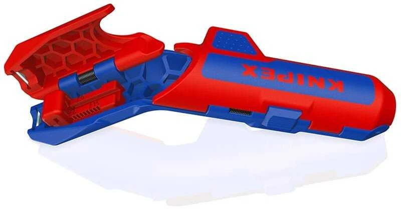 Universalus nuizoliavimo įrankis saulės fotovoltinių sistemų instaliacijai KNIPEX ErgoStrip