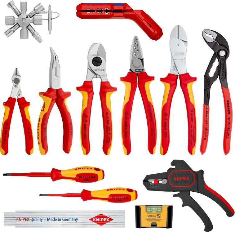 KNIPEX prailginimo rinkinys Electro 2