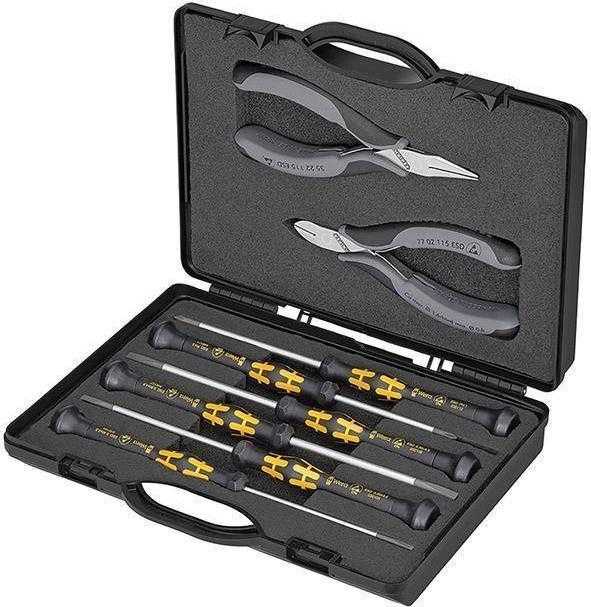KNIPEX dėklas elektroninėms replėms ESD