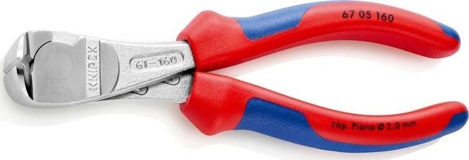 Knipex replės antgalių pjovimui 160 mm