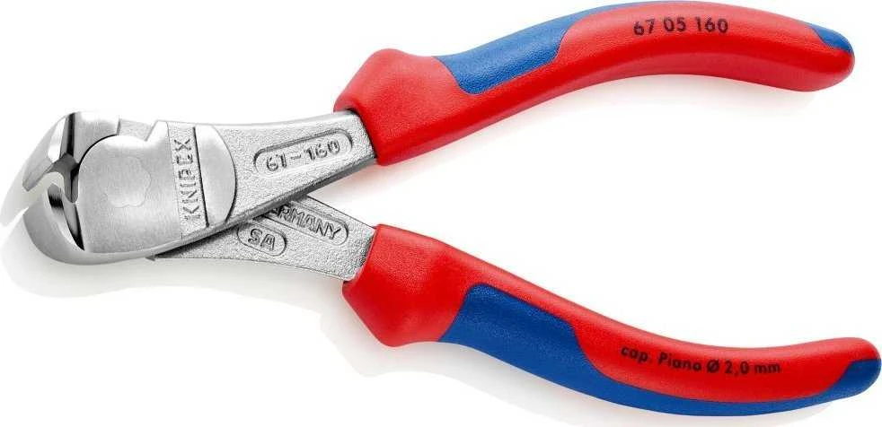 Knipex replės antgalių pjovimui 160 mm
