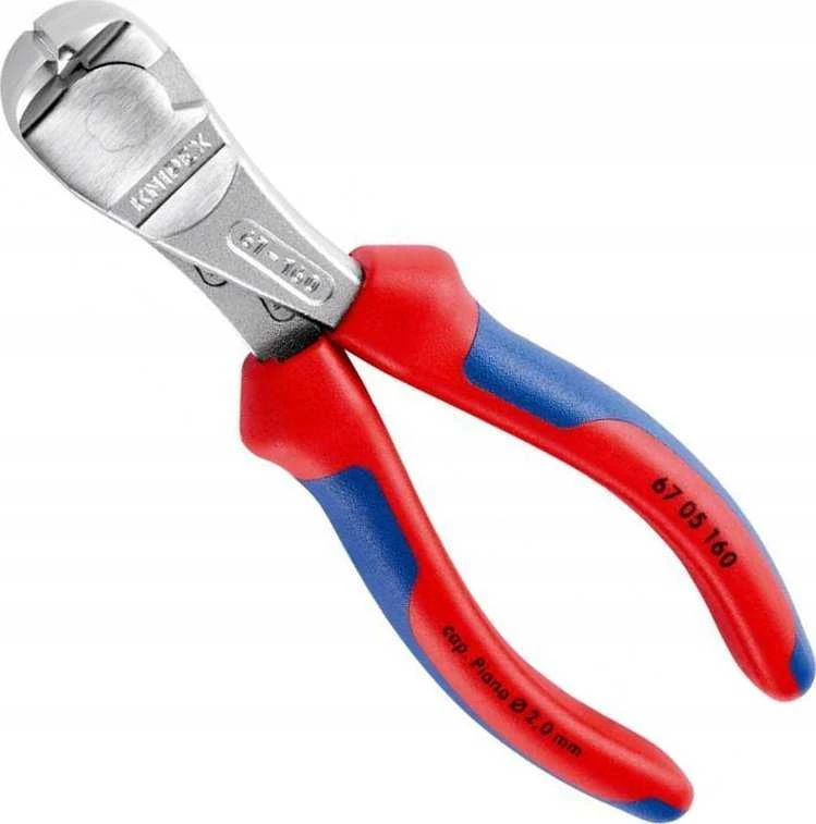 Knipex replės antgalių pjovimui 160 mm