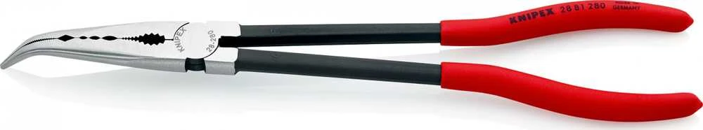Replės ilgomis lenktomis žiaunomis KNIPEX 2881