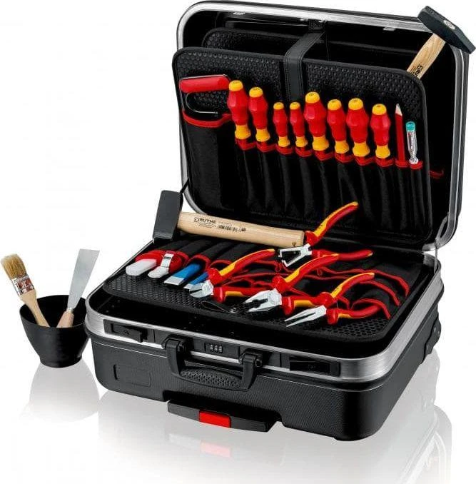 KNIPEX BIG Basic Move Electro įrankių dėklas