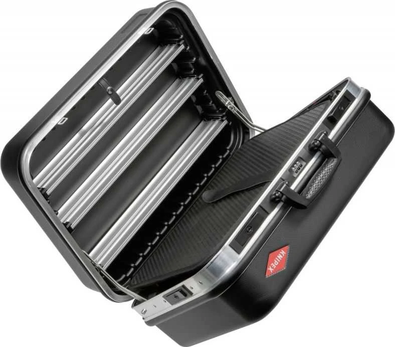 Knipex BIG Twin įrankių dėžė, aliumininė, juoda