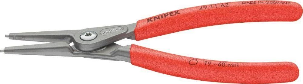 Replės žiedams Knipex 4911A0; 3-10 mm