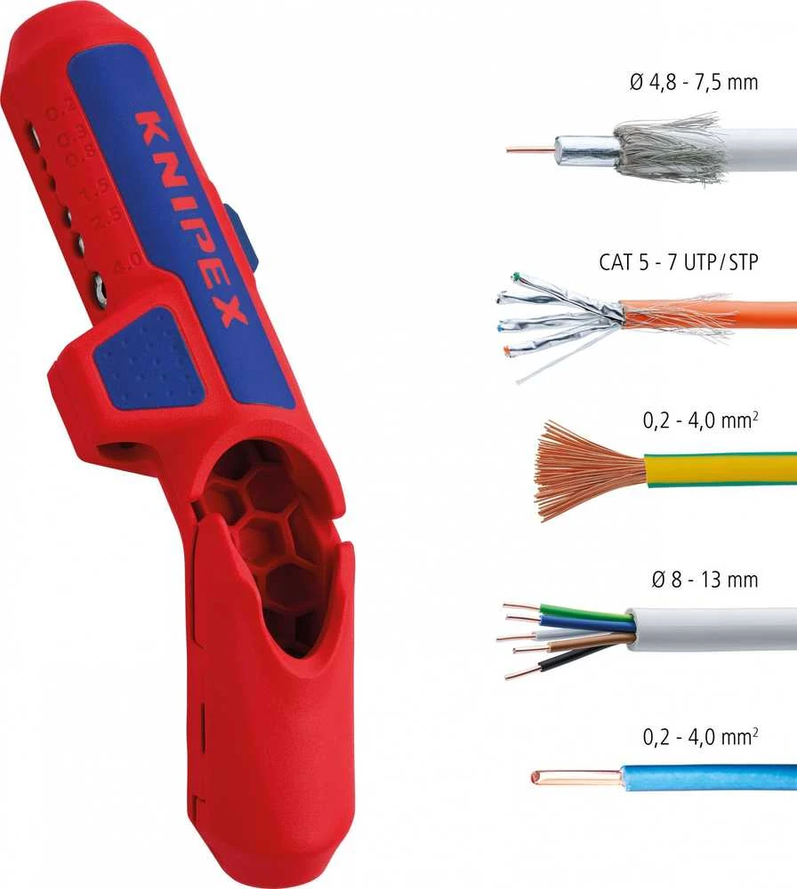 Knipex Stripping Tool (16 95 01 SB)