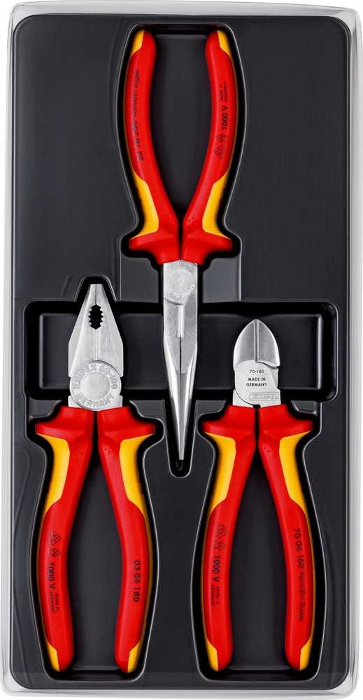 Elektriko replių komplektas VDE SAFETY, Knipex