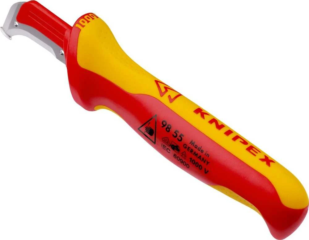Knipex izoliuotas nuplėšimo peilis (98 55)
