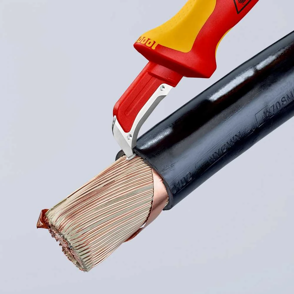 Knipex izoliuotas nuplėšimo peilis (98 55)
