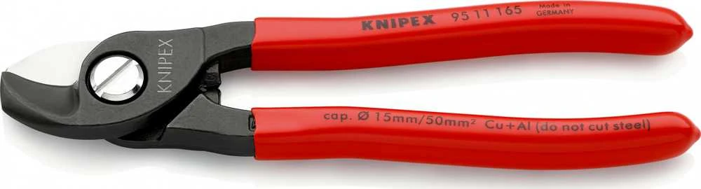 Knipex kabelių pjaustytuvas 165 mm (9511165)