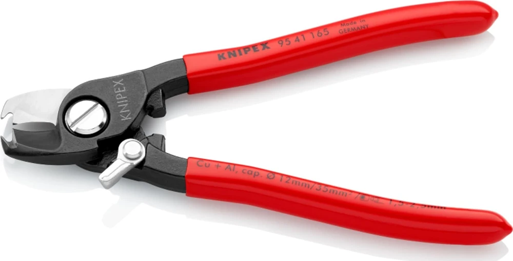 Kabelių žirklės D12mm/35mm2, Knipex