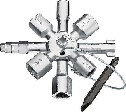 Universalus spintų raktasTwinKey, Knipex