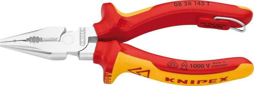 KNIPEX adatos ir nosies kombinuotos replės