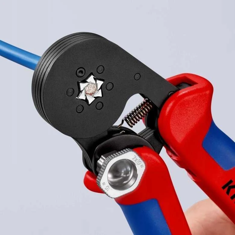 KNIPEX REPLĖS RANKOVĖMS UŽSPIRTI 180mm