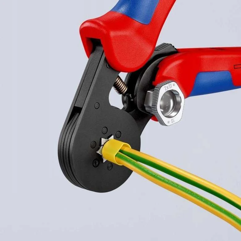 KNIPEX REPLĖS RANKOVĖMS UŽSPIRTI 180mm
