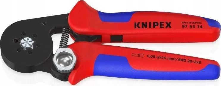 KNIPEX REPLĖS RANKOVĖMS UŽSPIRTI 180mm