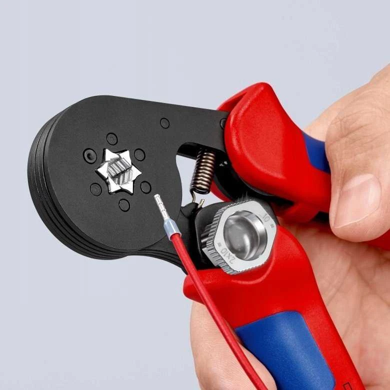 KNIPEX REPLĖS RANKOVĖMS UŽSPIRTI 180mm