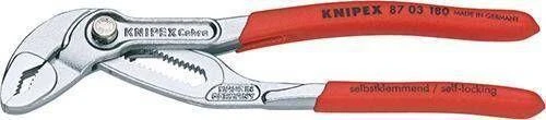 vamzdžių raktas 1,25" CHROM COBRA 180MM KNIPEX