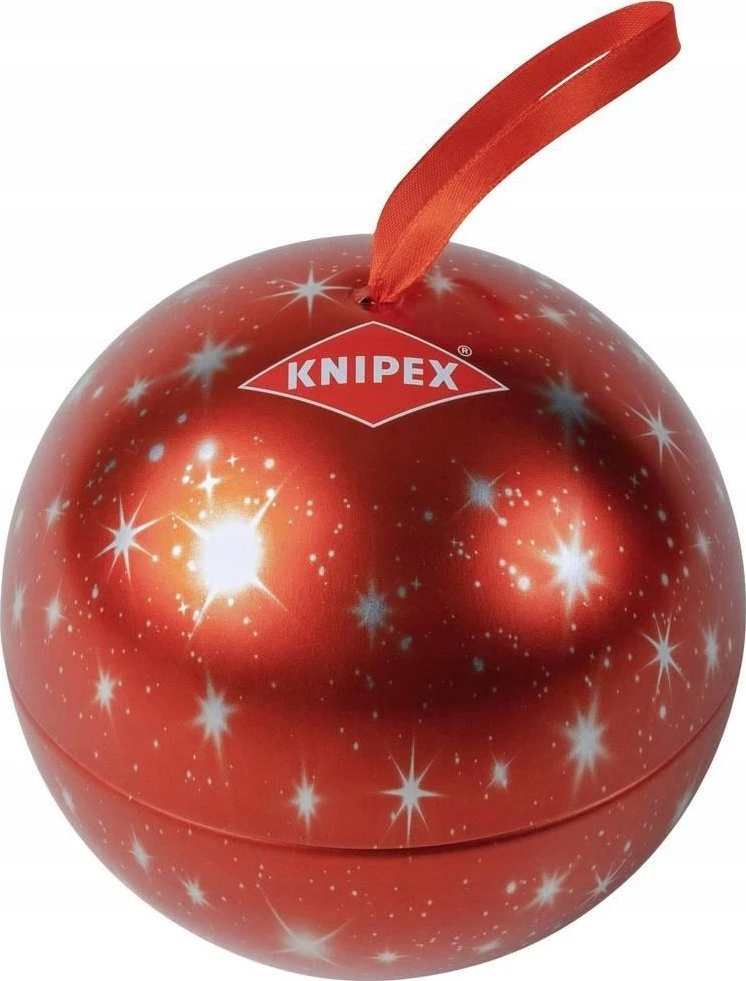 Cobra XS 100 mm replės KNIPEX kalėdinėje pakuotėje [87 00 100 XMAS] dovanai